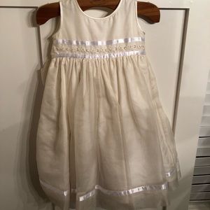 Strasburg Flower Girl Dress